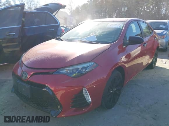✅ 2017 Toyota Corolla L • VIN: 2T1BURHEXHC780527 • Lot: 43928027. Listed on IAAI with 143,873 mi. Free auction sales archive from the USA and detailed vehicle history report at DreamBid. Image 2.