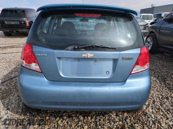 ✅ 2007 Chevrolet Aveo LS • VIN: KL1TD66687B790945 • Lot: 48777295. Wystawiony na Copart z przebiegiem 158 906 mil. Bezpłatny archiwum sprzedaży aukcyjnych z USA i szczegółowy raport historii pojazdu na DreamBid. Zdjęcie 6.