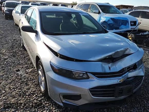 2017 Chevrolet Malibu LS with VIN 1G1ZC5ST1HF156956, listed as a Copart auction lot 85314655 with 141,849 mi miles and Salvage title. Bid and sale history available at DreamBid. Image 13.