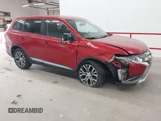 ✅ 2016 Mitsubishi Outlander SE • VIN: JA4AZ3A33GZ030968 • Lot: 43516930. Wystawiony na IAAI z przebiegiem 141 155 mil. Bezpłatny archiwum sprzedaży aukcyjnych z USA i szczegółowy raport historii pojazdu na DreamBid. Zdjęcie 1.