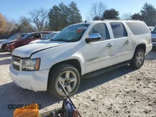 ✅ 2007 Chevrolet Suburban LT • VIN: 3GNFK16387G266309 • Lot: 92648945. Listed on Copart with Not provided. Free auction sales archive from the USA and detailed vehicle history report at DreamBid. Image 1.