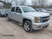 ✅ 2014 Chevrolet Silverado 1500 LT • VIN: 3GCUKREH3EG235137 • Lot: 42134613. Wystawiony na IAAI z przebiegiem 191 347 mil. Bezpłatny archiwum sprzedaży aukcyjnych z USA i szczegółowy raport historii pojazdu na DreamBid. Zdjęcie 1.
