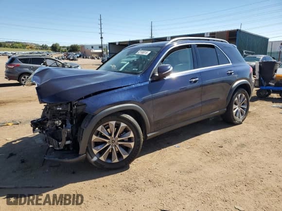 ✅ 2021 Mercedes-Benz GLE 350 • VIN: 4JGFB4KB5MA550669 • Lot: 82188015. Listed on Copart with 47,626 mi. Free auction sales archive from the USA and detailed vehicle history report at DreamBid. Image 1.