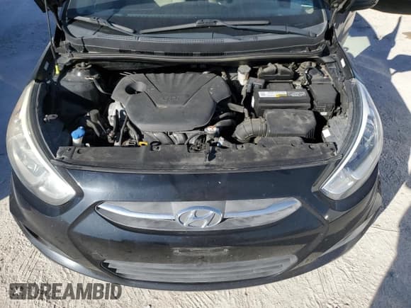 ✅ 2017 Hyundai Accent SE • VIN: KMHCT4AE6HU352487 • Лот: 43065484. Опубликован ранее на Copart с пробегом 115 718 миль. Бесплатный доступ к архиву аукционных продаж из США и подробный отчёт об истории автомобиля на DreamBid. Изображение 11.