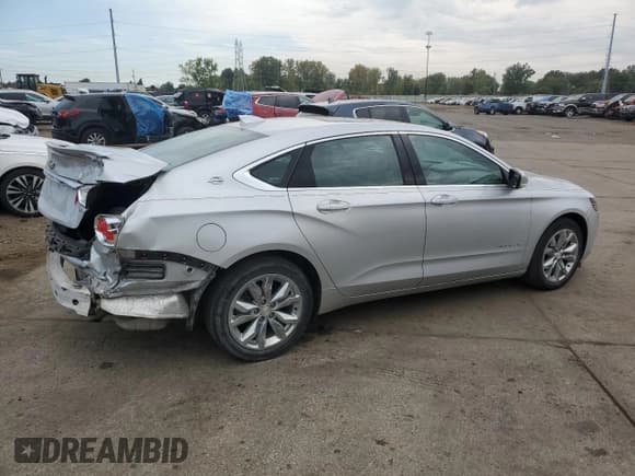 ✅ 2019 Chevrolet Impala LT • VIN: 2G11Z5S32K9142902 • Лот: 71414574. Опубликован ранее на Copart с пробегом 59 632 миль. Бесплатный доступ к архиву аукционных продаж из США и подробный отчёт об истории автомобиля на DreamBid. Изображение 3.