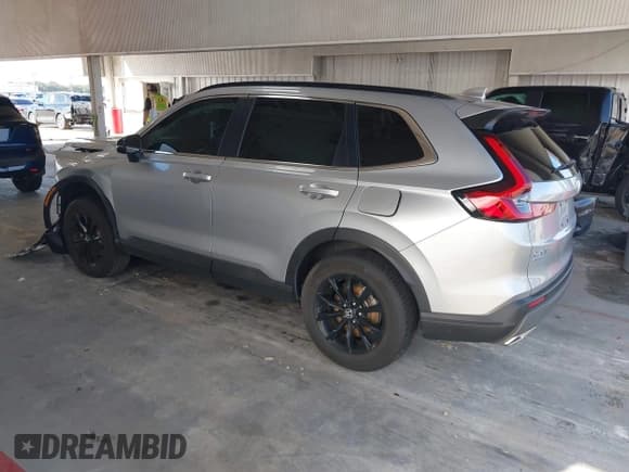 ✅ 2025 Honda CR-V Sport-L • VIN: 5J6RS5H80SL001167 • Lot: 43382315. Listed on IAAI with 21,935 mi. Free auction sales archive from the USA and detailed vehicle history report at DreamBid. Image 3.