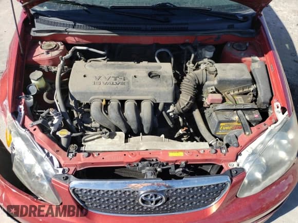 ✅ 2007 Toyota Corolla CE • VIN: 2T1BR30E87C753352 • Lot: 56982405. Listed on Copart with 120,795 mi. Free auction sales archive from the USA and detailed vehicle history report at DreamBid. Image 11.