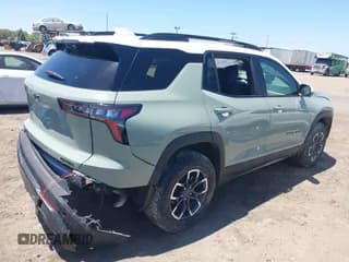 ✅ 2025 Chevrolet Equinox AWD ACTIV • VIN: 3GNAXSEG3SL120874 • Lot: 42499745. Wystawiony na IAAI z przebiegiem Nie podano. Bezpłatny archiwum sprzedaży aukcyjnych z USA i szczegółowy raport historii pojazdu na DreamBid. Zdjęcie 6.