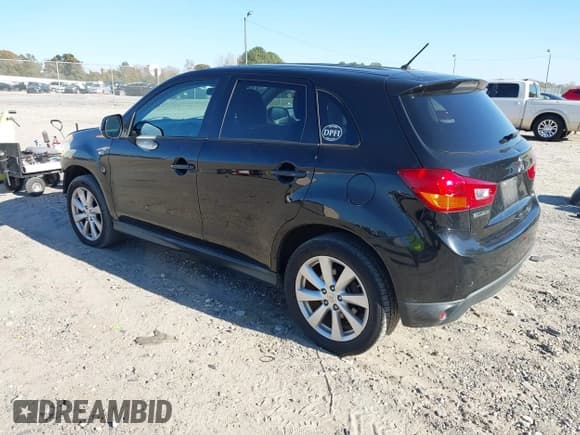 ✅ 2015 Mitsubishi Outlander ES • VIN: 4A4AR3AW2FE042995 • Lot: 43695838. Listed on IAAI with 80,074 mi. Free auction sales archive from the USA and detailed vehicle history report at DreamBid. Image 3.