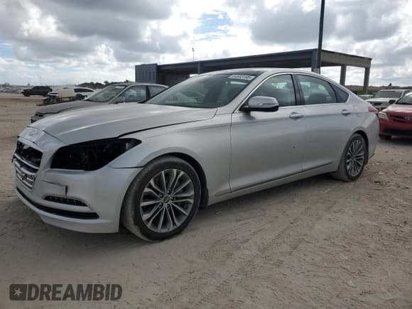 ✅ 2015 Hyundai Genesis 3.8L • VIN: KMHGN4JE6FU083657 • Lot: 44533195. Wystawiony na Copart z przebiegiem 43 017 mil. Bezpłatny archiwum sprzedaży aukcyjnych z USA i szczegółowy raport historii pojazdu na DreamBid. Zdjęcie 1.