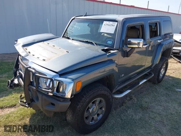 ✅ 2007 Hummer H3 SUV • VIN: 5GTDN13E178153359 • Lot: 42944284. Wystawiony na IAAI z przebiegiem 195 797 mil. Bezpłatny archiwum sprzedaży aukcyjnych z USA i szczegółowy raport historii pojazdu na DreamBid. Zdjęcie 2.