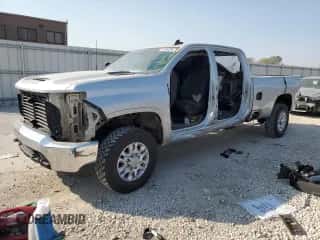 2020 Chevrolet Silverado 3500HD LT с VIN 1GC4YTE70LF204431, выставлен на аукционе Copart как лот 74904264 с пробегом 52 151 миль миль и Списание • Salvage title. История ставок и продаж доступна на DreamBid. Изображение 1.
