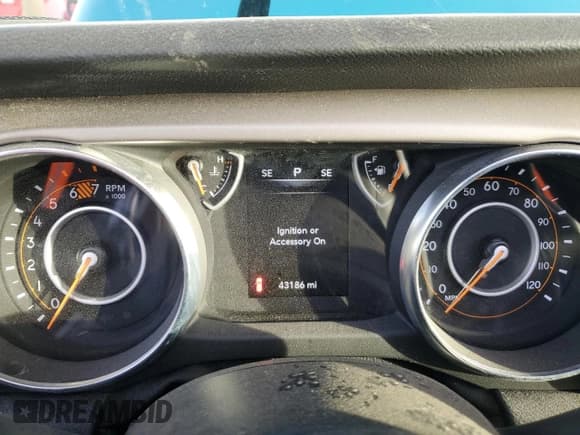 ✅ 2020 Jeep Wrangler Willys • VIN: 1C4GJXAN2LW328634 • Lot: 79975764. Listed on Copart with 43,186 mi. Free auction sales archive from the USA and detailed vehicle history report at DreamBid. Image 9.