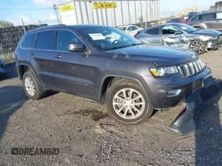 ✅ 2021 Jeep Grand Cherokee Laredo E • VIN: 1C4RJFAG9MC620482 • Лот: 43355067. Опубликован ранее на IAAI с пробегом 40 347 миль. Бесплатный доступ к архиву аукционных продаж из США и подробный отчёт об истории автомобиля на DreamBid. Изображение 1.