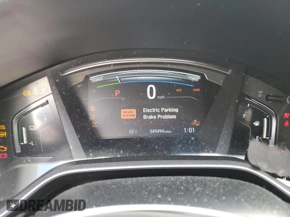 ✅ 2020 Honda CR-V Touring • VIN: 7FART6H97LE002312 • Lot: 51530585. Listed on Copart with 49,494 mi. Free auction sales archive from the USA and detailed vehicle history report at DreamBid. Image 9.