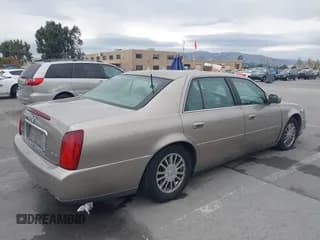 ✅ 2004 Cadillac DeVille DHS • VIN: 1G6KE54Y44U174887 • Lot: 43700283. Wystawiony na IAAI z przebiegiem 145 120 mil. Bezpłatny archiwum sprzedaży aukcyjnych z USA i szczegółowy raport historii pojazdu na DreamBid. Zdjęcie 4.