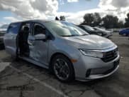 ✅ 2022 Honda Odyssey Elite • VIN: 5FNRL6H99NB024570 • Lot: 92631215. Wystawiony na Copart z przebiegiem 65 127 mil. Bezpłatny archiwum sprzedaży aukcyjnych z USA i szczegółowy raport historii pojazdu na DreamBid. Zdjęcie 4.