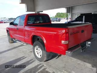✅ 2004 Dodge Dakota SLT • VIN: 1D7HG42NX4S734157 • Lot: 42608987. Wystawiony na IAAI z przebiegiem 148 141 mil. Bezpłatny archiwum sprzedaży aukcyjnych z USA i szczegółowy raport historii pojazdu na DreamBid. Zdjęcie 3.