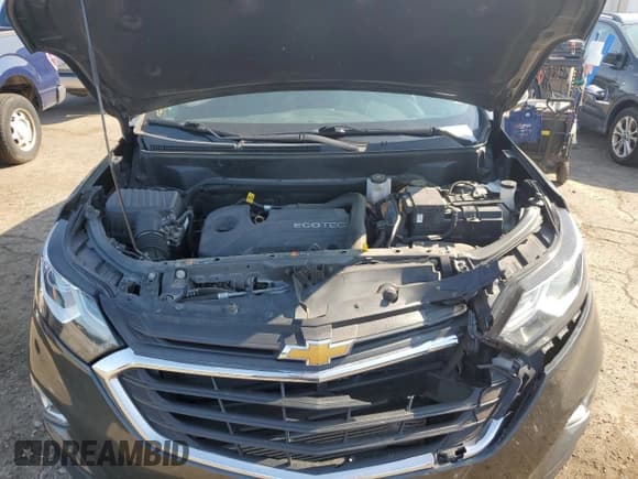 ✅ 2020 Chevrolet Equinox LT • VIN: 3GNAXJEV2LS606737 • Lot: 80093875. Listed on Copart with 76,094 mi. Free auction sales archive from the USA and detailed vehicle history report at DreamBid. Image 11.