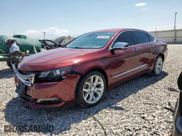 ✅ 2016 Chevrolet Impala LTZ • VIN: 2G1145S39G9173778 • Lot: 66315694. Listed on Copart with 142,325 mi. Free auction sales archive from the USA and detailed vehicle history report at DreamBid. Image 1.