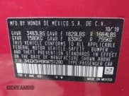 ✅ 2019 Honda Fit LX • VIN: 3HGGK5H49KM751290 • Lot: 43685338. Listed on IAAI with 63,444 mi. Free auction sales archive from the USA and detailed vehicle history report at DreamBid. Image 9.