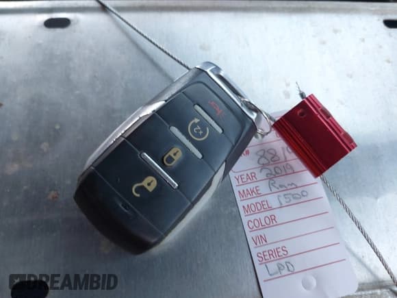 ✅ 2019 Ram 1500 Big Horn • VIN: 1C6SRFFT5KN547264 • Lot: 43672748. Listed on IAAI with 85,948 mi. Free auction sales archive from the USA and detailed vehicle history report at DreamBid. Image 11.