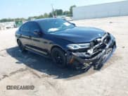 ✅ 2021 BMW 5 Series 530i • VIN: WBA53BH09MWX07868 • Lot: 43275734. Listed on IAAI with Not provided. Free auction sales archive from the USA and detailed vehicle history report at DreamBid. Image 1.