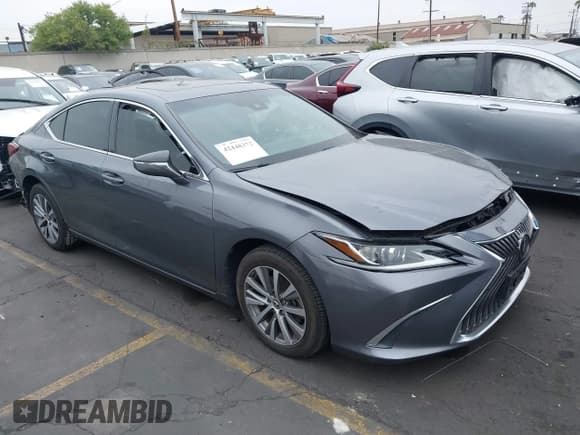 ✅ 2019 Lexus ES 350 • VIN: 58ABZ1B1XKU043495 • Lot: 42448372. Listed on IAAI with Not provided. Free auction sales archive from the USA and detailed vehicle history report at DreamBid. Image 1.