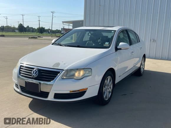 ✅ 2006 Volkswagen Passat Value Edition • VIN: WVWAK73C36P169054 • Lot: 91731365. Listed on Copart with 190,095 mi. Free auction sales archive from the USA and detailed vehicle history report at DreamBid. Image 2.