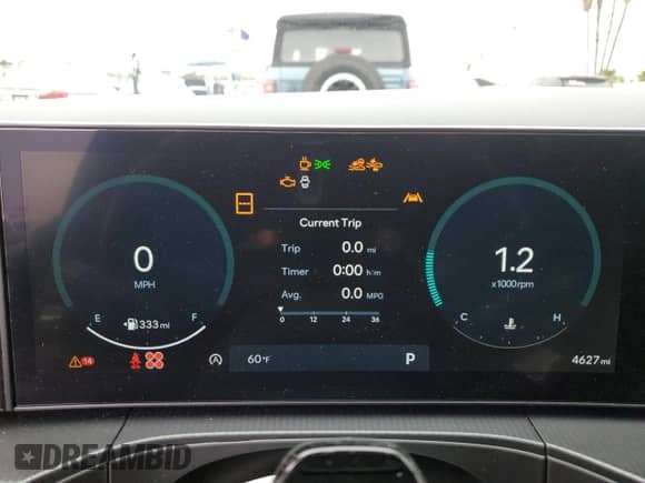 2024 Hyundai Santa Fe Calligraphy с VIN 5NMP5DGL1RH042939, выставлен на аукционе Copart как лот 43171175 с пробегом 4 627 миль миль и Списание • Salvage title. История ставок и продаж доступна на DreamBid. Изображение 9.