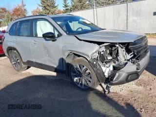 ✅ 2025 Subaru Forester Touring • VIN: JF2SLDTC4SH511827 • Lot: 43650756. Listed on IAAI with 9,659 mi. Free auction sales archive from the USA and detailed vehicle history report at DreamBid. Image 1.