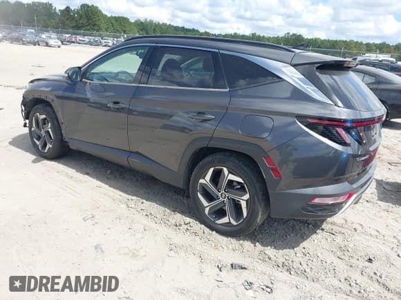 ✅ 2022 Hyundai Tucson Limited • VIN: 5NMJE3AE4NH025122 • Лот: 43285815. Опубликован ранее на IAAI с пробегом 58 920 миль. Бесплатный доступ к архиву аукционных продаж из США и подробный отчёт об истории автомобиля на DreamBid. Изображение 3.