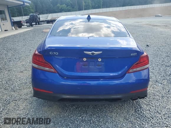 ✅ 2021 Genesis G70 2.0T • VIN: KMTG64LA1MU075945 • Лот: 56481205. Опубликован ранее на Copart с пробегом 88 160 миль. Бесплатный доступ к архиву аукционных продаж из США и подробный отчёт об истории автомобиля на DreamBid. Изображение 6.