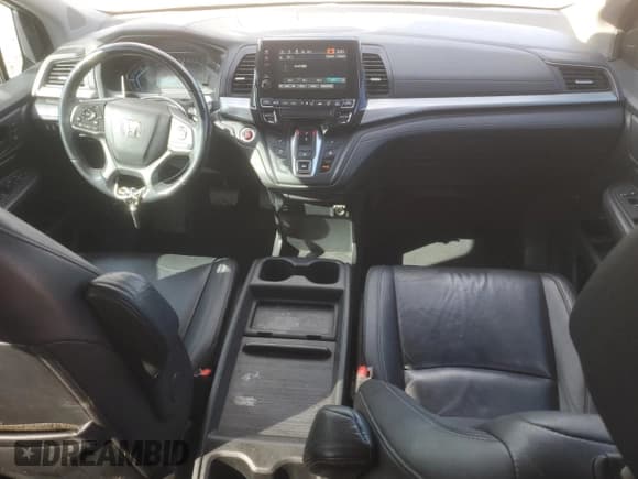 ✅ 2022 Honda Odyssey EX-L • VIN: 5FNRL6H75NB064496 • Lot: 89639825. Listed on Copart with 45,588 mi. Free auction sales archive from the USA and detailed vehicle history report at DreamBid. Image 8.