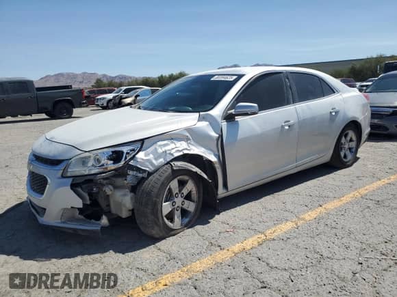2016 Chevrolet Malibu LT with VIN 1G11C5SA4GU153006, listed as a Copart auction lot 80394625 with 119,546 mi miles and Salvage title. Bid and sale history available at DreamBid. Image 1.