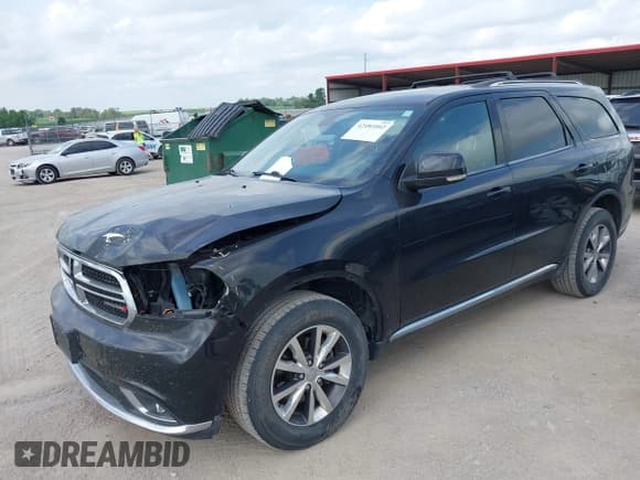 ✅ 2016 Dodge Durango Limited • VIN: 1C4RDJDG1GC484410 • Lot: 42481002. Wystawiony na IAAI z przebiegiem 189 727 mil. Bezpłatny archiwum sprzedaży aukcyjnych z USA i szczegółowy raport historii pojazdu na DreamBid. Zdjęcie 2.