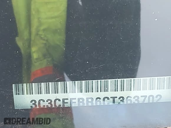 ✅ 2012 FIAT 500 Sport • VIN: 3C3CFFBR6CT363702 • Лот: 43808965. Опубликован ранее на IAAI с пробегом 192 262 миль. Бесплатный доступ к архиву аукционных продаж из США и подробный отчёт об истории автомобиля на DreamBid. Изображение 9.