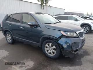 ✅ 2012 Kia Sorento LX • VIN: 5XYKT4A17CG191882 • Lot: 43745173. Wystawiony na IAAI z przebiegiem 217 650 mil. Bezpłatny archiwum sprzedaży aukcyjnych z USA i szczegółowy raport historii pojazdu na DreamBid. Zdjęcie 1.