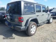 ✅ 2021 Jeep Wrangler Unlimited Rubicon • VIN: 1C4HJXFN4MW658998 • Lot: 43401957. Listed on IAAI with 36,630 mi. Free auction sales archive from the USA and detailed vehicle history report at DreamBid. Image 4.