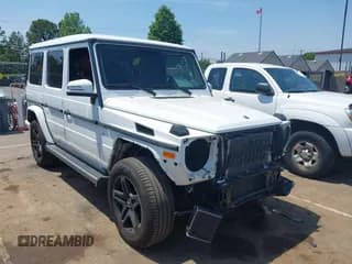 ✅ 2018 Mercedes-Benz G • VIN: WDCYC3KH1JX294493 • Lot: 42166199. Wystawiony na IAAI z przebiegiem 66 597 mil. Bezpłatny archiwum sprzedaży aukcyjnych z USA i szczegółowy raport historii pojazdu na DreamBid. Zdjęcie 1.