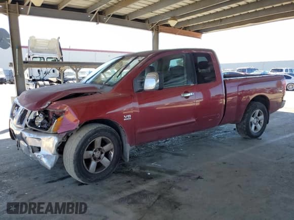 ✅ 2004 Nissan Titan XE • VIN: 1N6AA06A74N520087 • Lot: 50260425. Wystawiony na Copart z przebiegiem 226 792 mil. Bezpłatny archiwum sprzedaży aukcyjnych z USA i szczegółowy raport historii pojazdu na DreamBid. Zdjęcie 1.