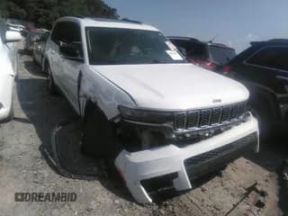 ✅ 2021 Jeep Grand Cherokee Limited • VIN: 1C4RJJBG4M8163973 • Лот: 41912304. Опубликован ранее на IAAI с пробегом 60 596 миль. Бесплатный доступ к архиву аукционных продаж из США и подробный отчёт об истории автомобиля на DreamBid. Изображение 1.