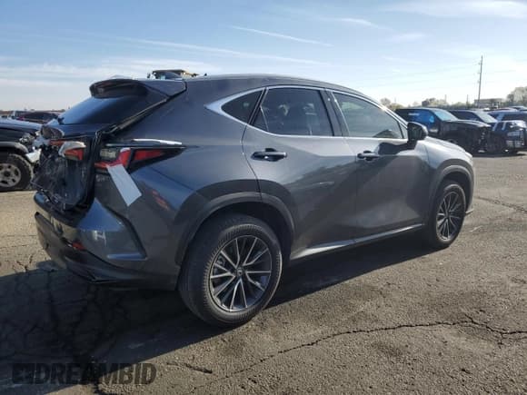 ✅ 2024 Lexus NX 350h Premium • VIN: 2T2GKCEZ9RC019792 • Lot: 54013375. Listed on Copart with 12,933 mi. Free auction sales archive from the USA and detailed vehicle history report at DreamBid. Image 3.