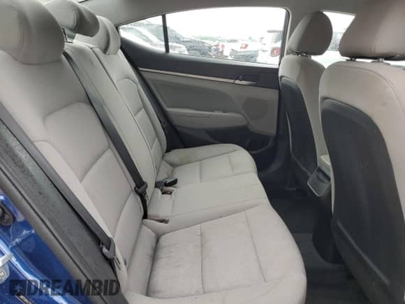 2018 Hyundai Elantra SEL with VIN 5NPD84LF9JH381451, listed as a Copart auction lot 62739875 with 61,993 mi miles and Clean title. Bid and sale history available at DreamBid. Image 10.