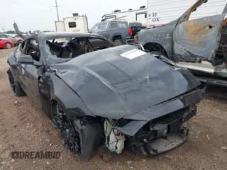 ✅ 2021 Ford Mustang GT • VIN: 1FA6P8CF0M5137281 • Lot: 42335963. Listed on IAAI with Not provided. Free auction sales archive from the USA and detailed vehicle history report at DreamBid. Image 1.