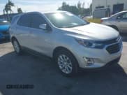 ✅ 2021 Chevrolet Equinox LT • VIN: 2GNAXKEV4M6102860 • Lot: 43678274. Listed on IAAI with 92,118 mi. Free auction sales archive from the USA and detailed vehicle history report at DreamBid. Image 1.