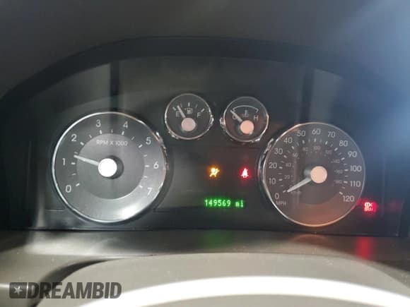 ✅ 2008 Mercury Milan Premier • VIN: 3MEHM02128R617374 • Lot: 59097895. Listed on Copart with 149,569 mi. Free auction sales archive from the USA and detailed vehicle history report at DreamBid. Image 9.