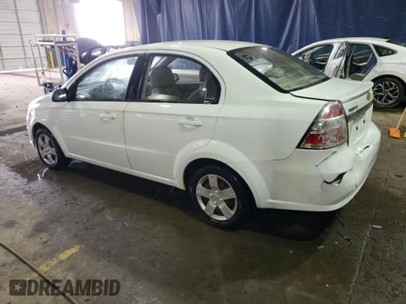 ✅ 2011 Chevrolet Aveo 1LT • VIN: KL1TD5DE5BB153427 • Lot: 46812385. Wystawiony na Copart z przebiegiem 107 549 mil. Bezpłatny archiwum sprzedaży aukcyjnych z USA i szczegółowy raport historii pojazdu na DreamBid. Zdjęcie 2.