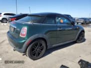 ✅ 2013 MINI Coupe • VIN: WMWSX1C52DT507629 • Lot: 46831165. Listed on Copart with Not provided. Free auction sales archive from the USA and detailed vehicle history report at DreamBid. Image 3.