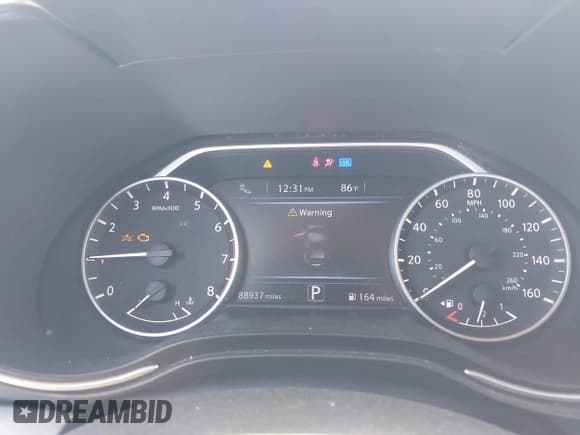 ✅ 2018 Nissan Maxima SV • VIN: 1N4AA6AP4JC387075 • Lot: 42158621. Wystawiony na IAAI z przebiegiem 88 937 mil. Bezpłatny archiwum sprzedaży aukcyjnych z USA i szczegółowy raport historii pojazdu na DreamBid. Zdjęcie 7.